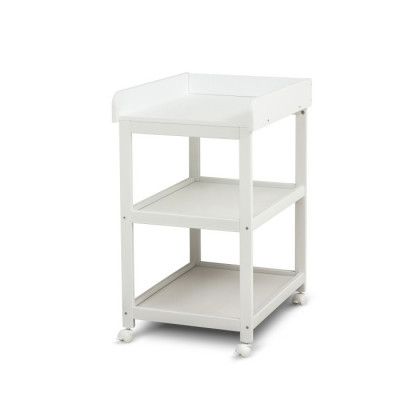 Babytrold Skötbord Pia Vit