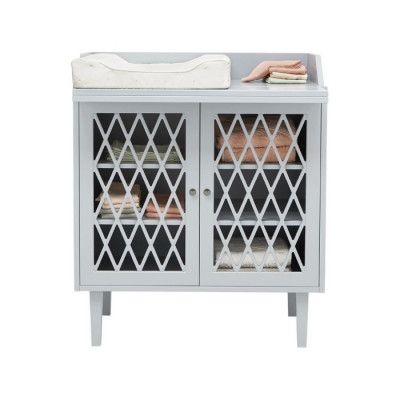 Cam Cam Skötbyrå Harlequin (Grå)