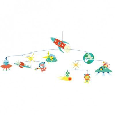 Djeco - Mobile, Rocket