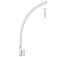 Franck&Fischer BabyAmuse mobilarm skötbord, vit