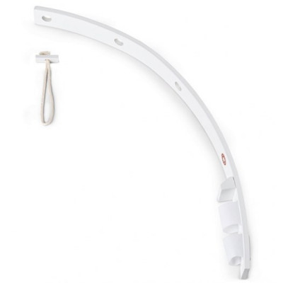 Franck&Fischer BabyAmuse mobilarm skötbord, vit