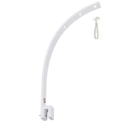 Franck&Fischer BabyAmuse mobilarm skötbord, vit