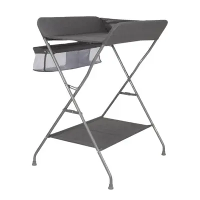 Kaxholmen skötbord hopfällbart, grått