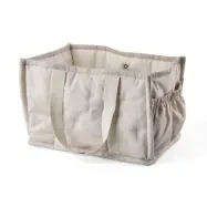 Sebra diaper caddy, morning beige