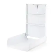 Sebra skötbord vägg, vitt
