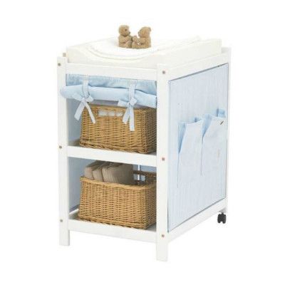 Textilier skötbord Ida, blå