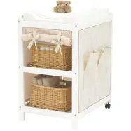 Textilier skötbord Ida, sand