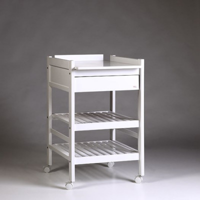 Troll Loft skötbord, vit