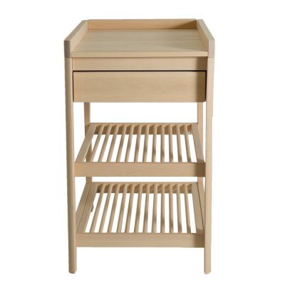 Troll Lukas Skötbord med låda (Natur)