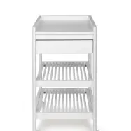 Troll Lukas skötbord, vitt