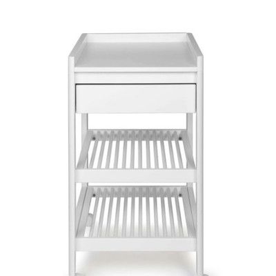 Troll Lukas skötbord, vitt