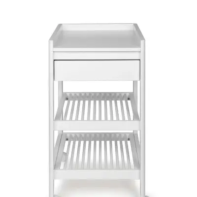 Troll Lukas skötbord, vitt