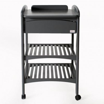 Troll Lux Skötbord (Seal Grey)