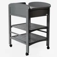 Troll Lux skötbord, seal grey