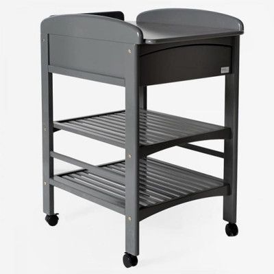 Troll Lux skötbord, seal grey