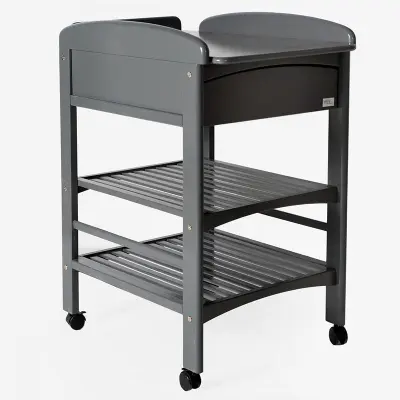 Troll Lux skötbord, seal grey