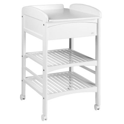 Troll Lux Skötbord (Vit)