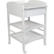 Troll Lux skötbord, vitt