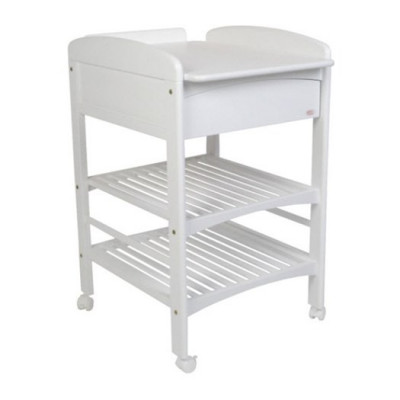 Troll Lux skötbord, vitt