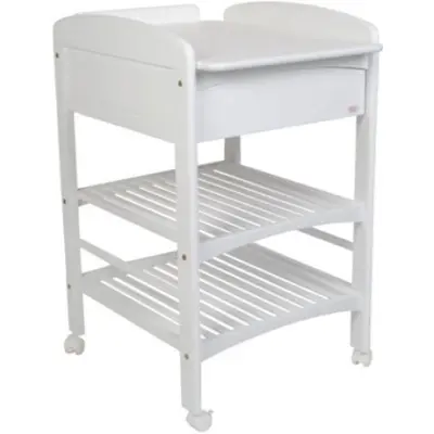 Troll Lux skötbord, vitt