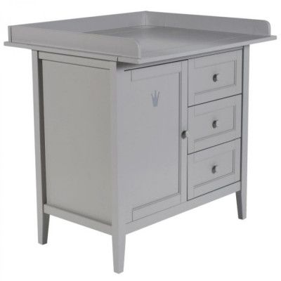 Troll Royal Skötbyrå (Grå)