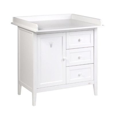 Troll Royal Skötbyrå (Vit)