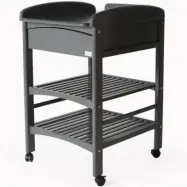 Troll - Skötbord Lux Seal Grey