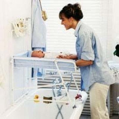 TvättBjörne Classic Skötbord