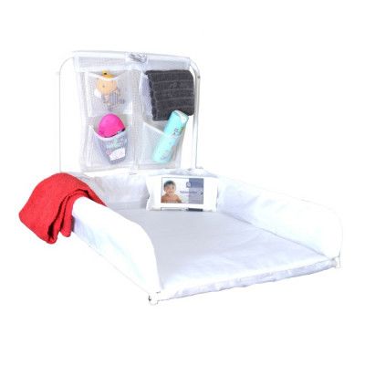 Tvättbjörne Flip Väggskötbord