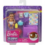 Barbie Skipper Babysitter Skötväska GHV86