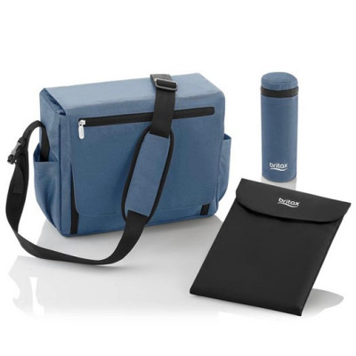 Britax skötväska, Blue Denim, Blue denim