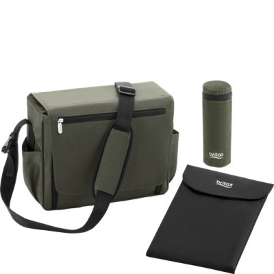 Britax skötväska, Olive Denim, Olive denim