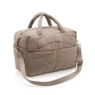 Britax skötväska quilt, teak