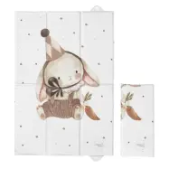Ceba baby bärbar skötdyna, clown Bunny