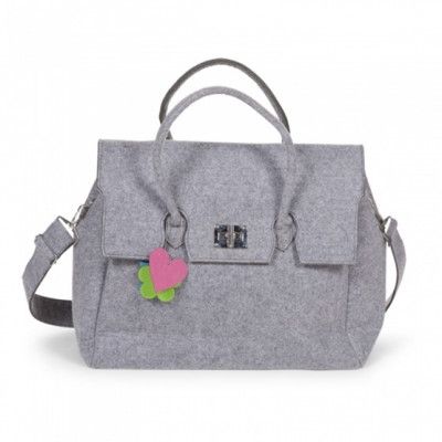 Childhome - SkötväskaFelt 45 Cm Grå