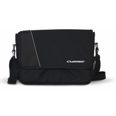 Crescent skötväska, svart