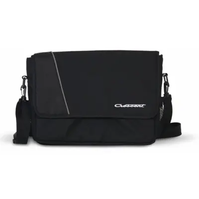 Crescent skötväska, svart