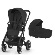 Cybex Talos S Lux duovagn, moon black