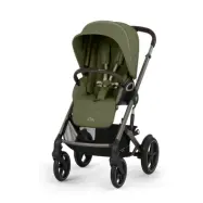 Cybex Talos S Lux sittvagn, moss green/taupe chassi
