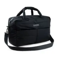 Done by Deer skötväska quilt, svart