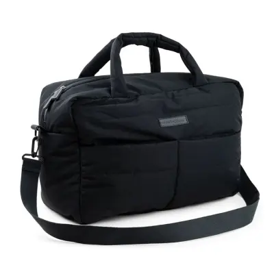 Done by Deer skötväska quilt, svart