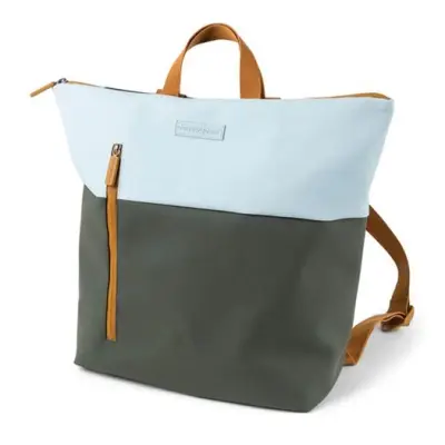 Done by Deer skötväska ryggsäck, blue mix