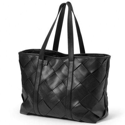 Elodie Details - Changing Bag - Braided Leather