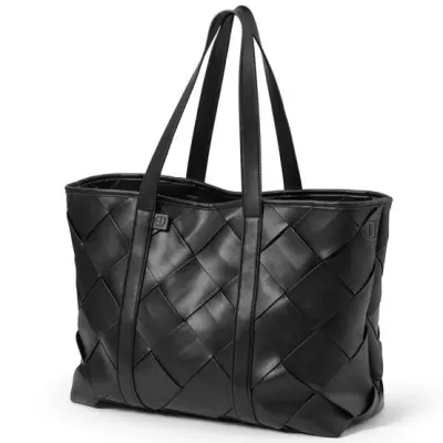 Elodie Details - Changing Bag - Braided Leather