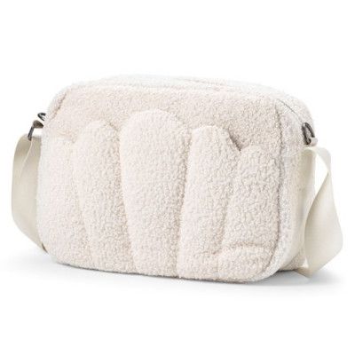 Elodie Details skötväska crossbody, white bouclé