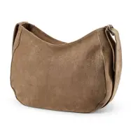 Elodie Details skötväska Moon Bag, caramel brown suede