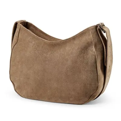Elodie Details skötväska Moon Bag, caramel brown suede