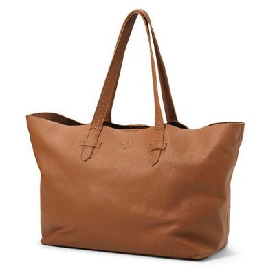 Elodie Details skötväska skinn, chestnut leather