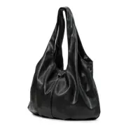 Elodie Details skötväska Tote draperad, svart