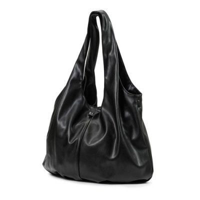 Elodie Details skötväska Tote draperad, svart